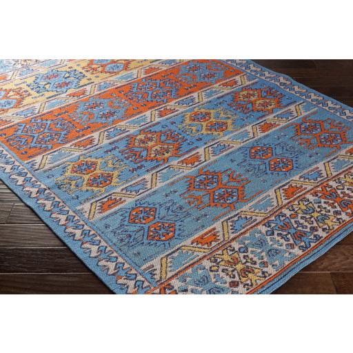 Surya Sajal SAJ-1062 Aqua Blue 2' x 3' Rug