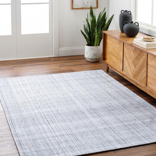 Surya Sammy BOSM-2301 Black Charcoal 2' x 3' Rug