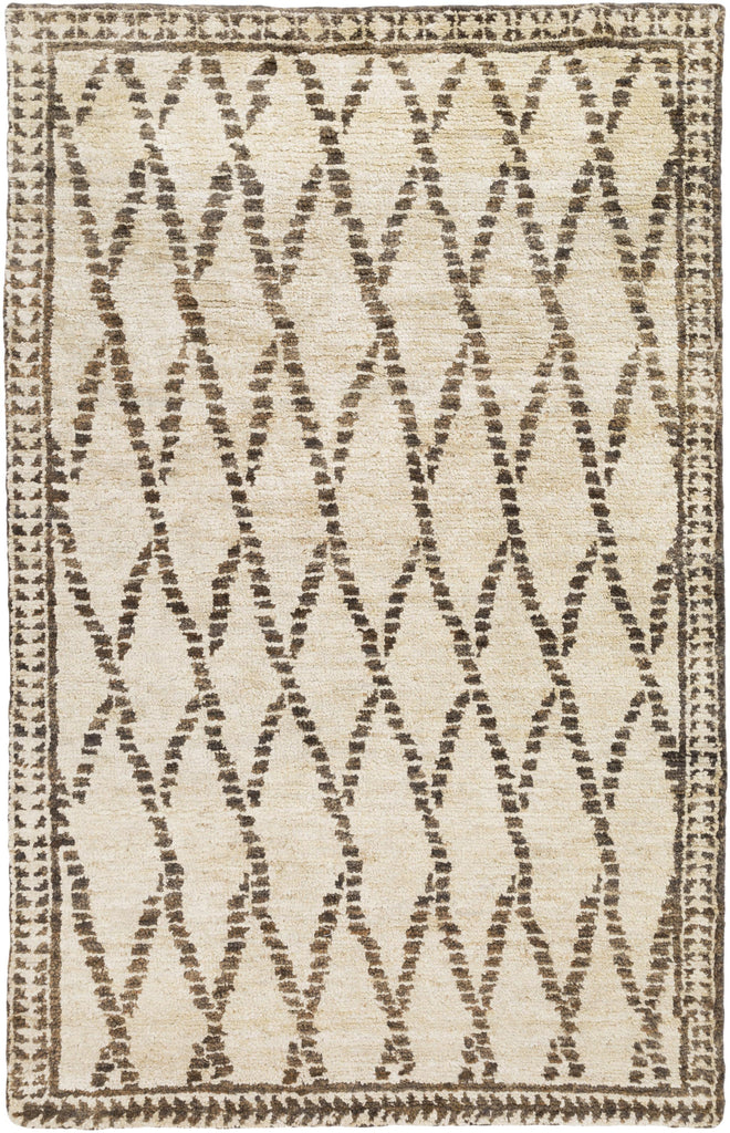 Surya Scarborough SCR-5137 Brown Tan 5' x 8' Rug