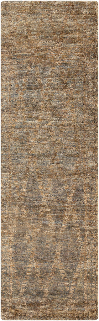 Surya Scarborough SCR-5138 Black Brown 3'3" x 5'3" Rug