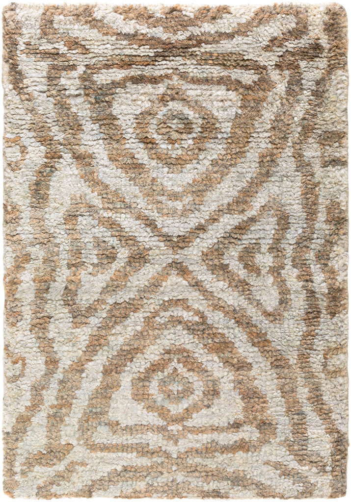 Surya Scarborough SCR-5144 Brown Light Gray 2' x 3' Rug