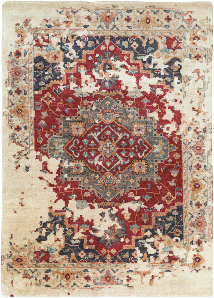 Surya Scarborough SCR-5159 Amber Aqua 2' x 3' Rug