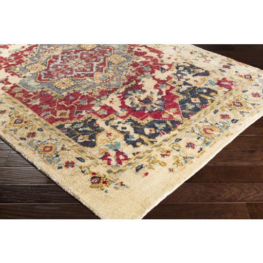 Surya Scarborough SCR-5159 Amber Aqua 2' x 3' Rug