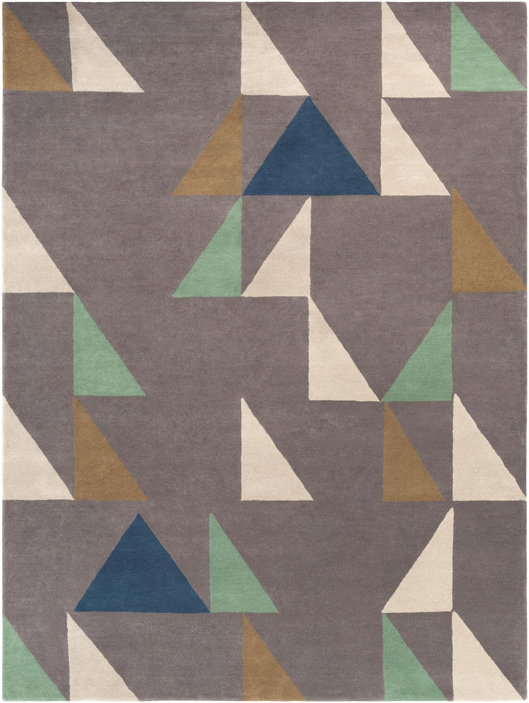 Surya Scion SCI-39 Dark Blue Gray 8' x 11' Rug