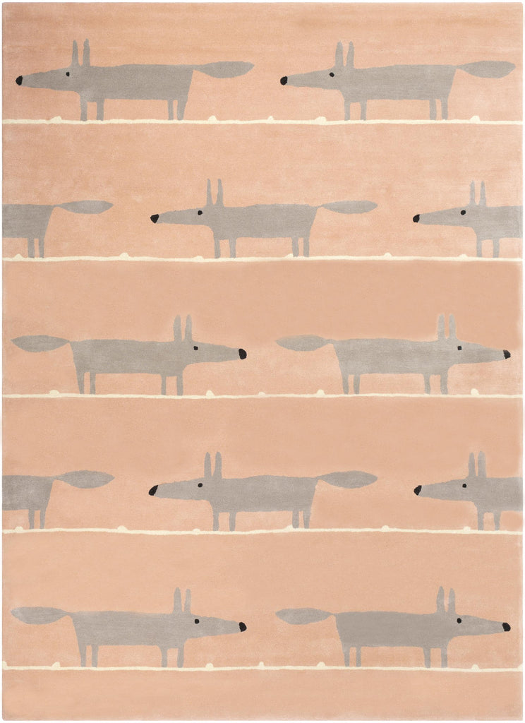 Surya Scion SCI-42 Cream Dusty Pink 8' x 11' Rug