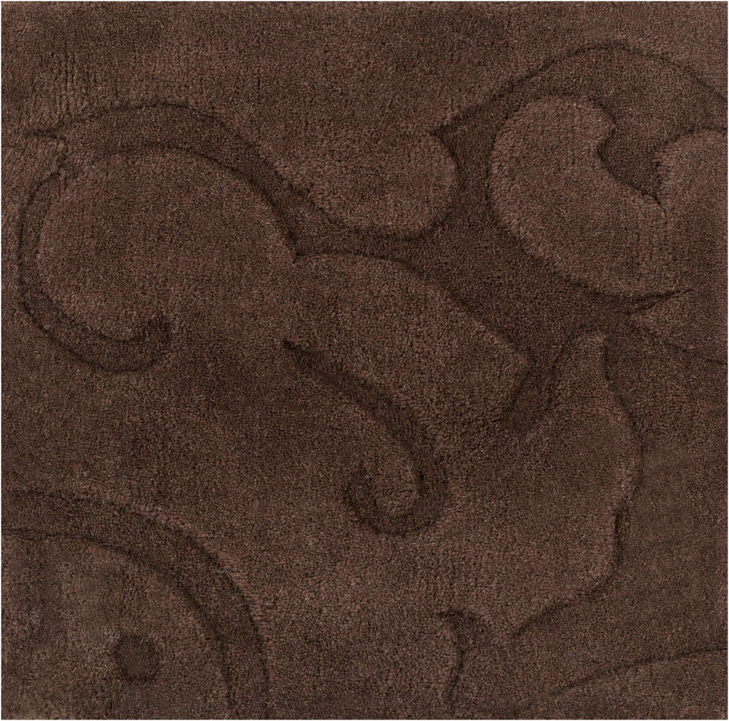 Surya Sculpture SCU-7513 Dark Brown 9' x 13' Rug