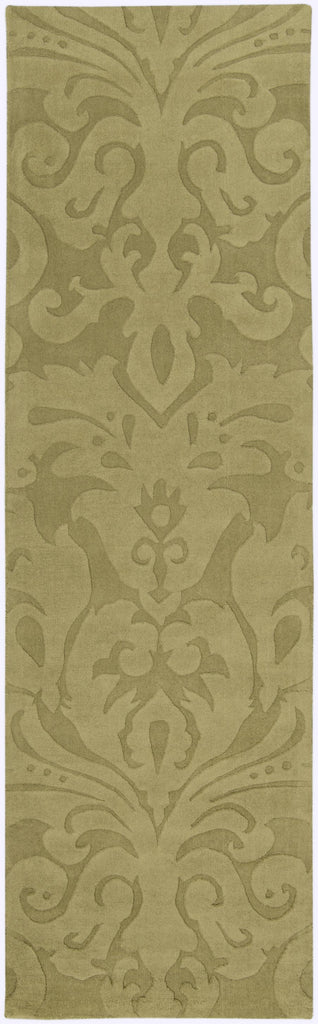 Surya Sculpture SCU-7515 Light Olive 2'6" x 8' Rug