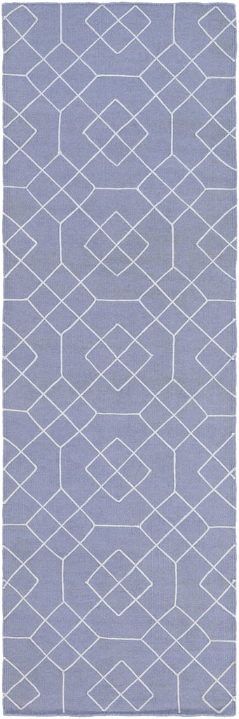 Surya Seabrook SBK-9001 Dark Blue Pale Blue 3'6" x 5'6" Rug