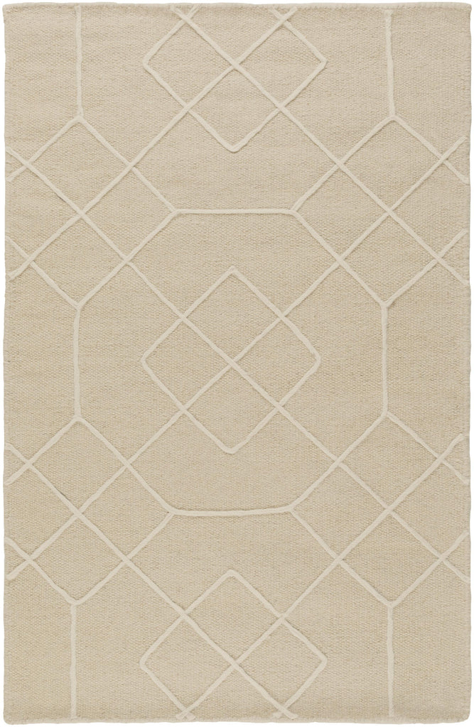 Surya Seabrook SBK-9002 Beige Light Beige 2' x 3' Rug