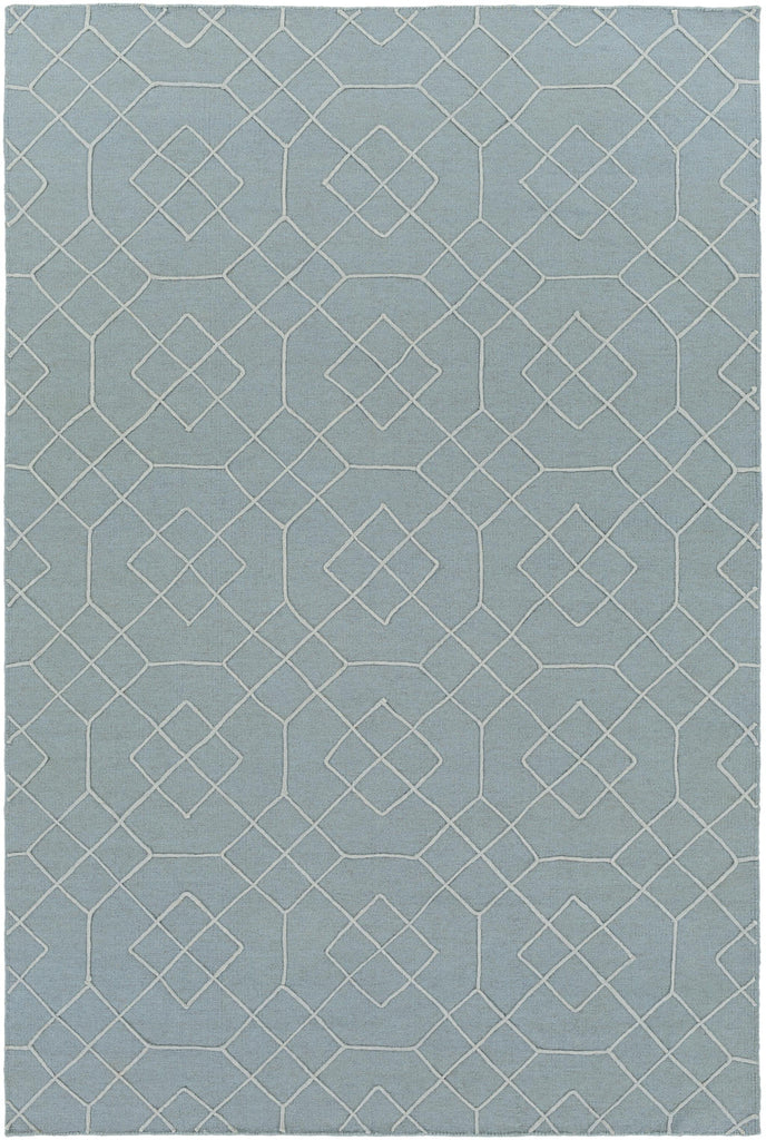 Surya Seabrook SBK-9006 Sky Blue Slate 2' x 3' Rug