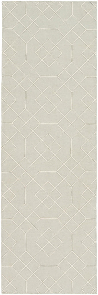 Surya Seabrook SBK-9007 Light Beige Light Sage 2'6" x 8' Rug