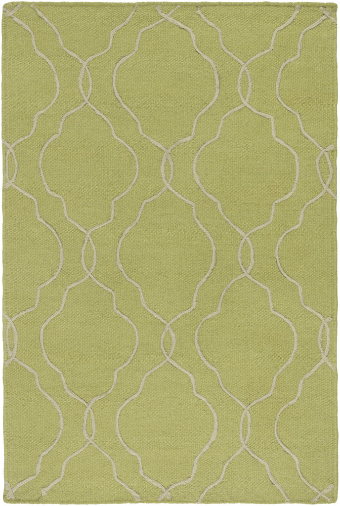 Surya Seabrook SBK-9010 Light Olive Light Sage 2' x 3' Rug