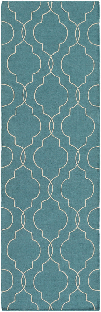 Surya Seabrook SBK-9012 Oatmeal Teal 2' x 3' Rug