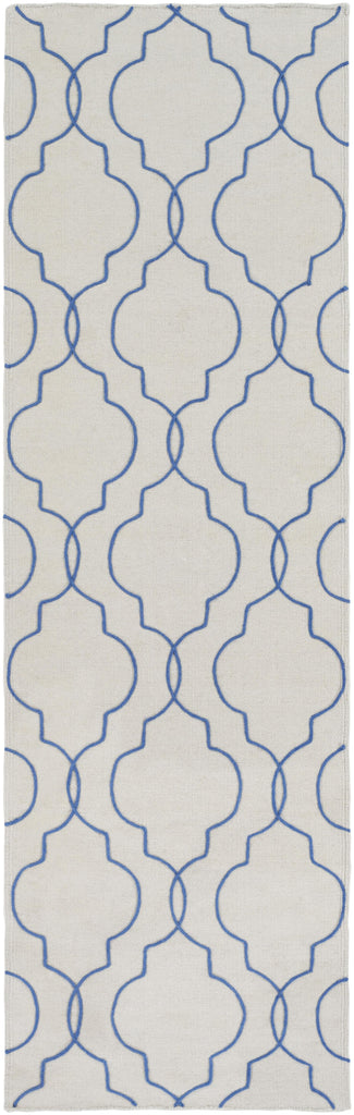 Surya Seabrook SBK-9013 Dark Blue Oatmeal 2' x 3' Rug