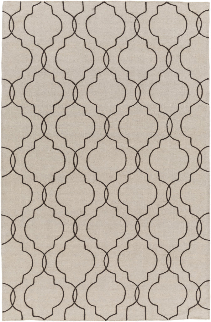 Surya Seabrook SBK-9015 Black Taupe 9' x 13' Rug