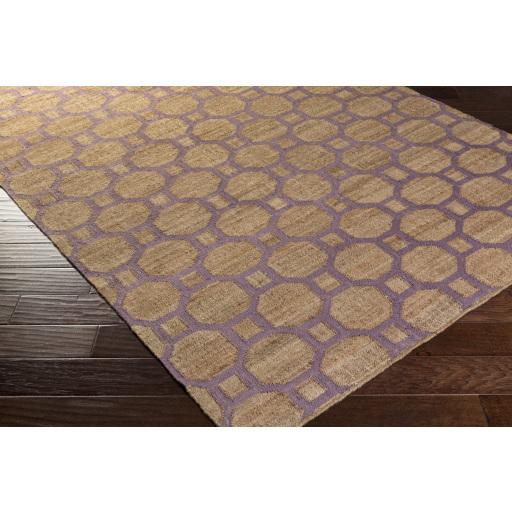 Surya Seaport SET-3006 Brown Mauve 2' x 3' Rug