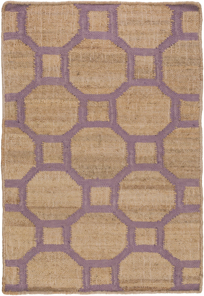 Surya Seaport SET-3006 Brown Mauve 3'3" x 5'3" Rug