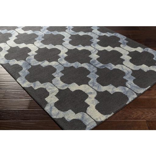 Surya Serafina SRF-2007 Black Blue 9' x 13' Rug