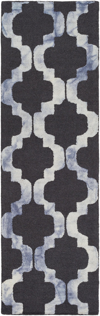 Surya Serafina SRF-2007 Black Blue 9' x 13' Rug