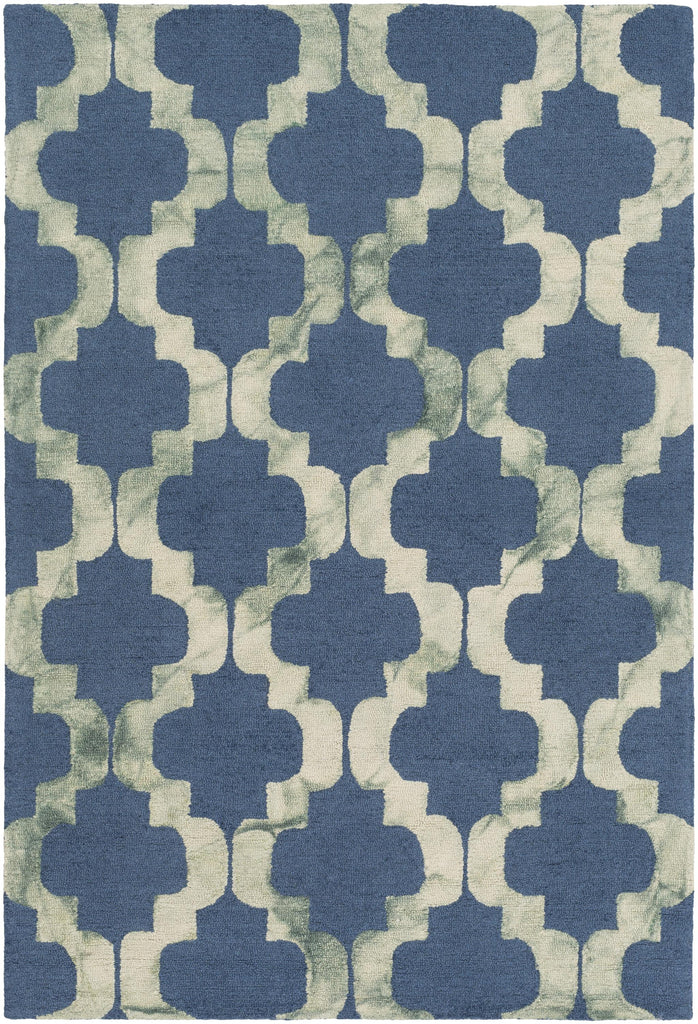 Surya Serafina SRF-2008 Dark Blue Ivory 9' x 13' Rug