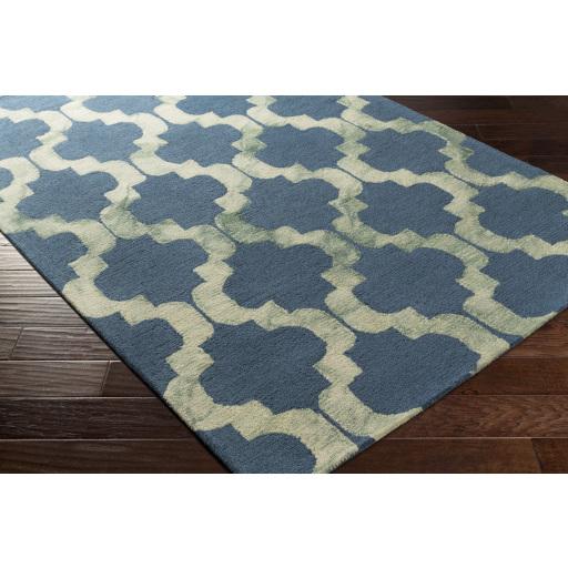 Surya Serafina SRF-2008 Dark Blue Ivory 9' x 13' Rug