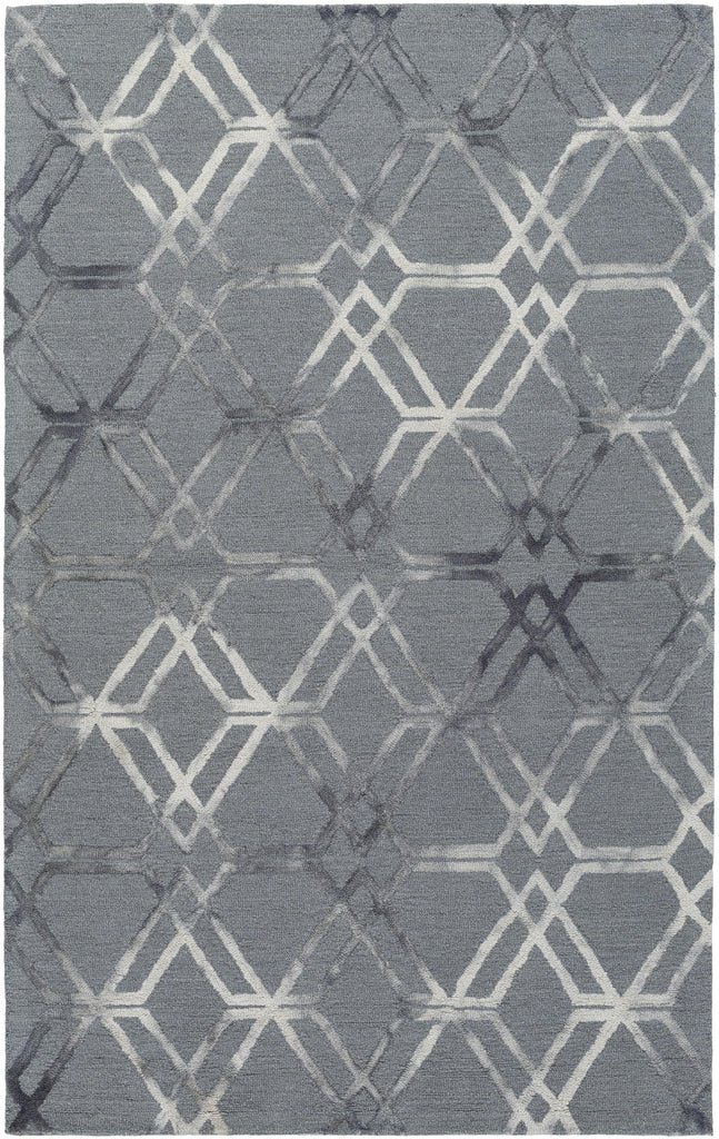 Surya Serafina SRF-2016 Charcoal Cream 2'6" x 8' Rug