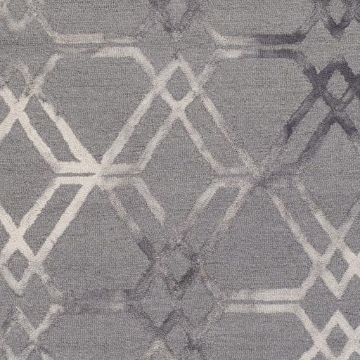 Surya Serafina SRF-2016 Charcoal Cream 2'6" x 8' Rug