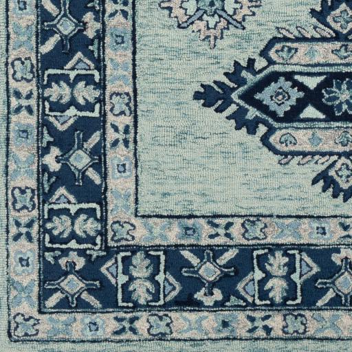 Surya Serafina SRF-2027 Dark Blue Denim 2'6" x 8' Rug