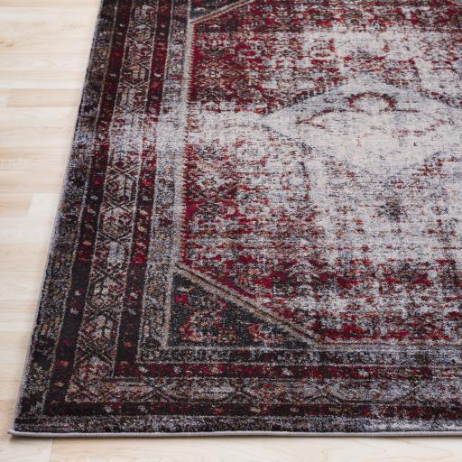 Surya Serapi SRP-1009 Black Burgundy 7'10" x 10'6" Rug