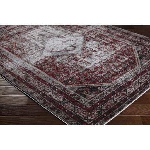 Surya Serapi SRP-1009 Black Burgundy 7'10" x 10'6" Rug