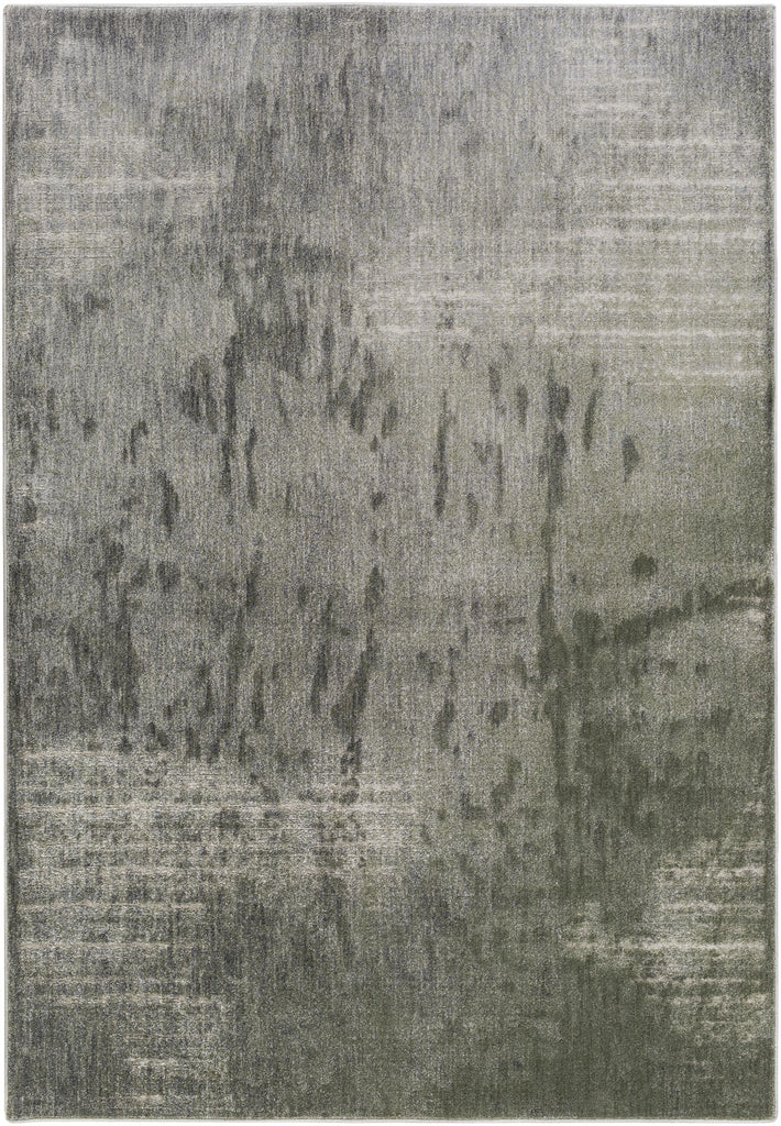 Surya Serene SRE-1010 Charcoal Cream 1'10" x 2'11" Rug