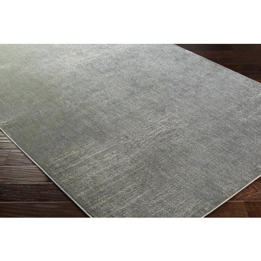 Surya Serene SRE-1010 Charcoal Cream 1'10" x 2'11" Rug