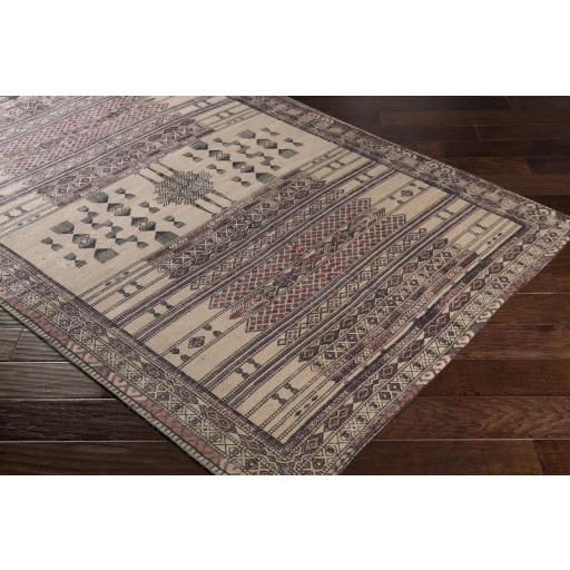 Surya Shadi SDI-1022 Beige Black 2' x 3' Rug