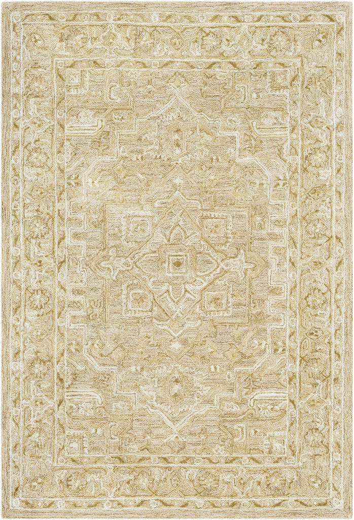 Surya Shelby SBY-1005 Brown Light Beige 7' x 9' Rug