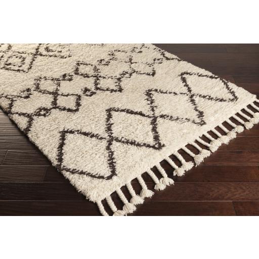 Surya Sherpa SHP-8000 Charcoal Ivory 2' x 3' Rug