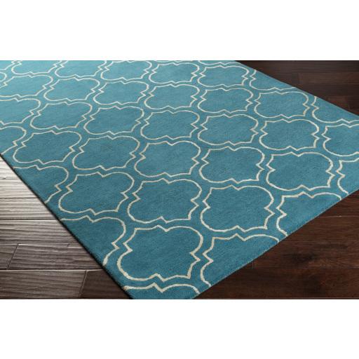 Surya Signature AWSG-2145 Aqua Beige 9' x 13' Rug