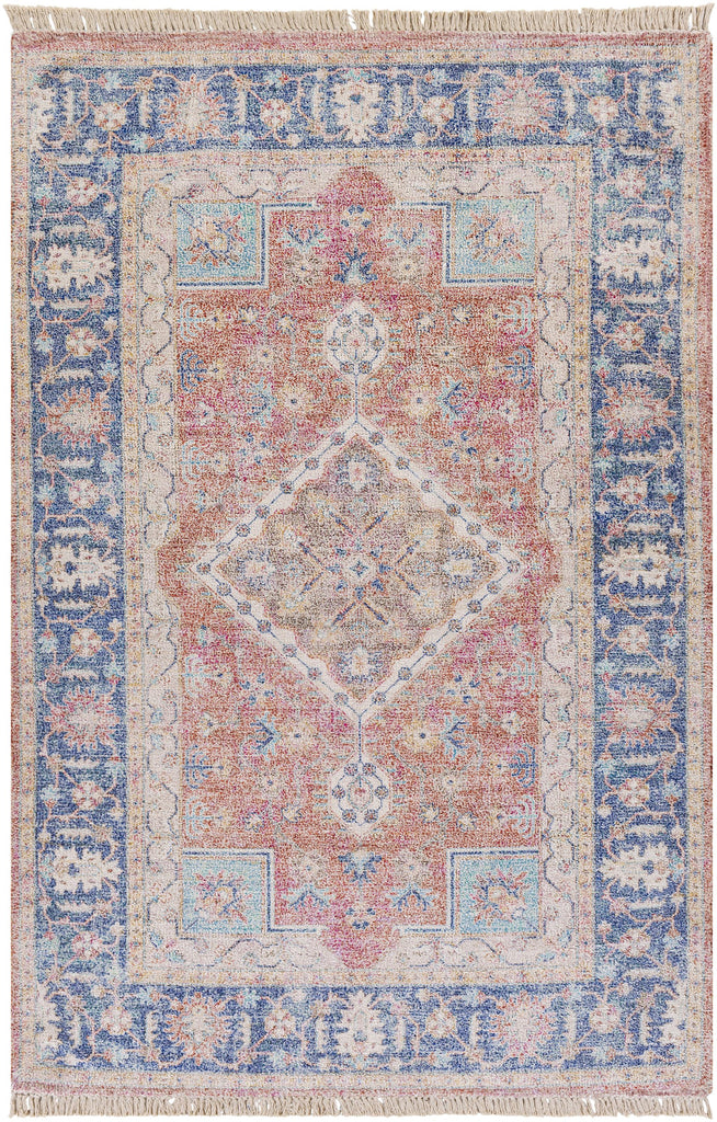 Surya Sivas SVS-2303 Aqua Beige 2' x 3' Rug