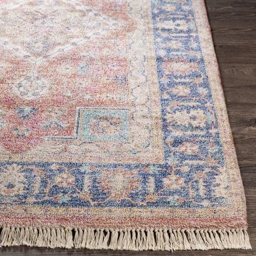 Surya Sivas SVS-2303 Aqua Beige 5' x 7'6" Rug