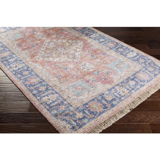 Surya Sivas SVS-2303 Aqua Beige 5' x 7'6" Rug