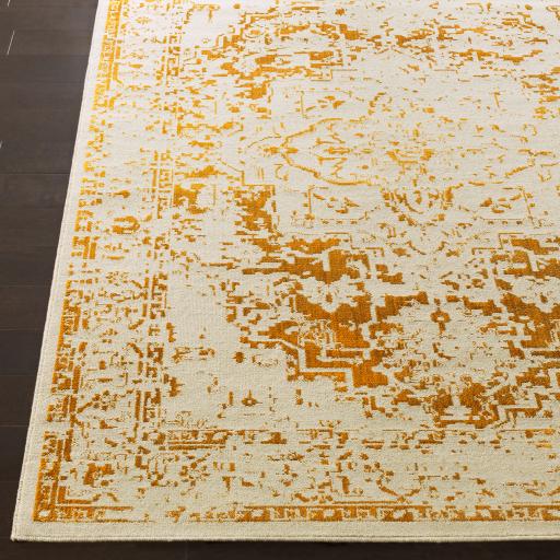 Surya Stretto SRO-1002 Burnt Orange Ivory 8'10" x 12'9" Rug