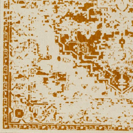 Surya Stretto SRO-1002 Burnt Orange Ivory 8'10" x 12'9" Rug