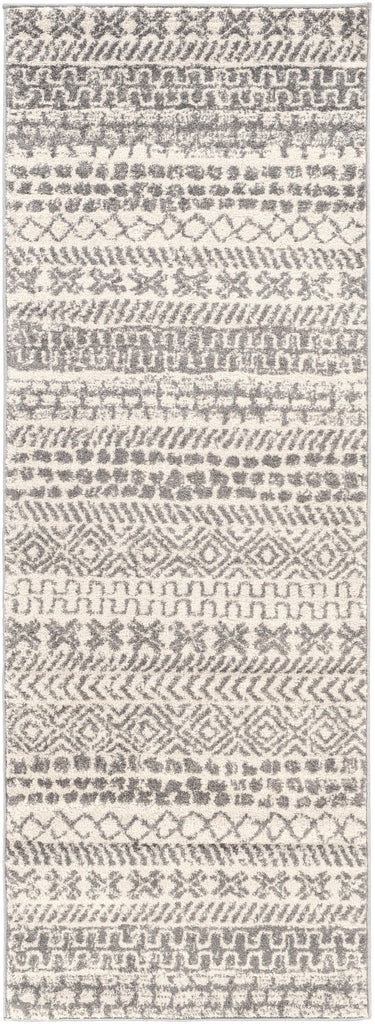 Surya Sunderland SUN-2304 Charcoal White 5'3" x 7'3" Rug