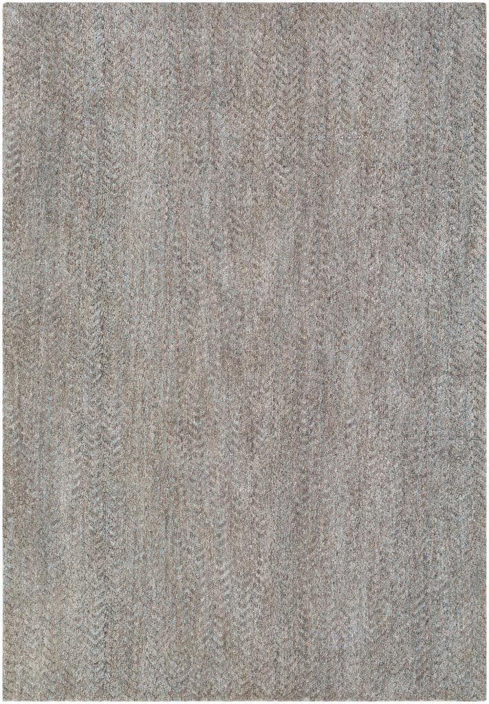 Surya Talise TLE-1001 Aqua Medium Brown 2' x 3' Rug