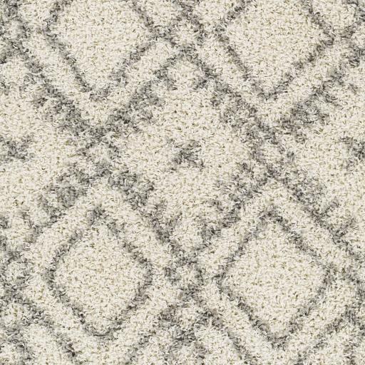 Surya Taza Shag TZS-2326 Cream Gray 5'2" x 7' Rug