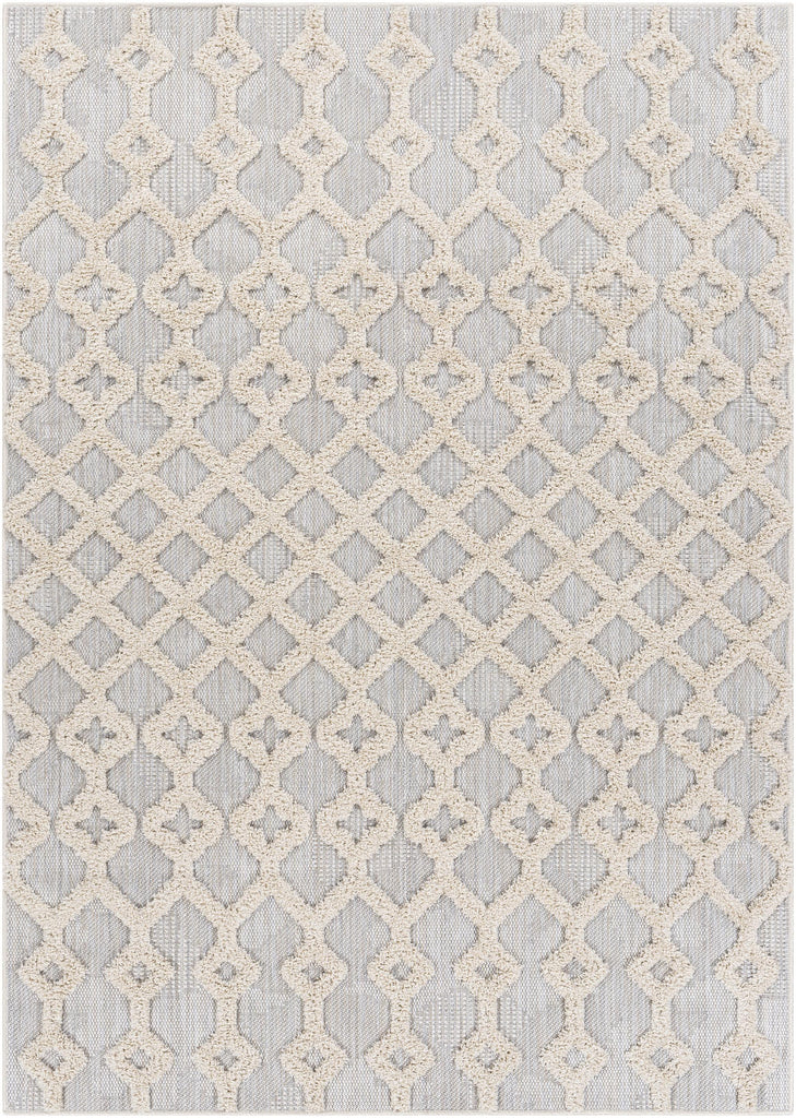 Surya Toledo TLD-2303 Cream Light Beige 6'7" x 9' Rug