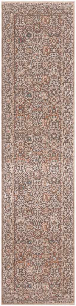 Surya Topkapi TPK-2308 Aqua Brick Red 9' x 13'1" Rug