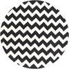 Surya Transit Awat-2036 Black Cream 8' Round Rug