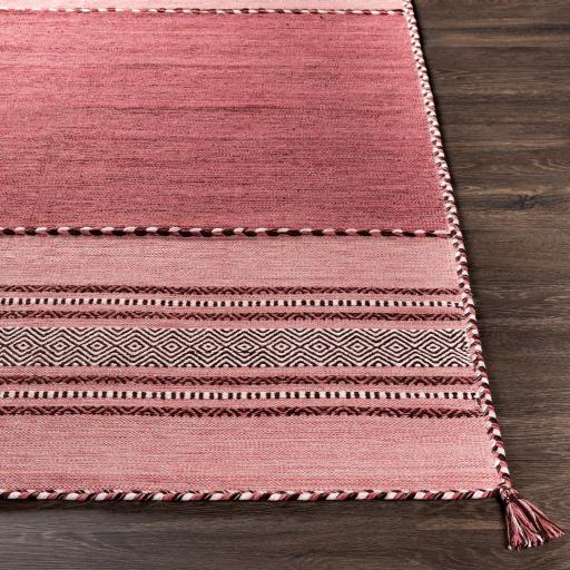 Surya Trenza TRZ-3005 Burgundy Dark Brown 8' x 10' Rug