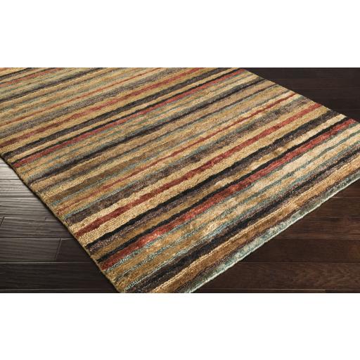 Surya Trinidad TND-1120 Beige Brick Red 8' x 11' Rug