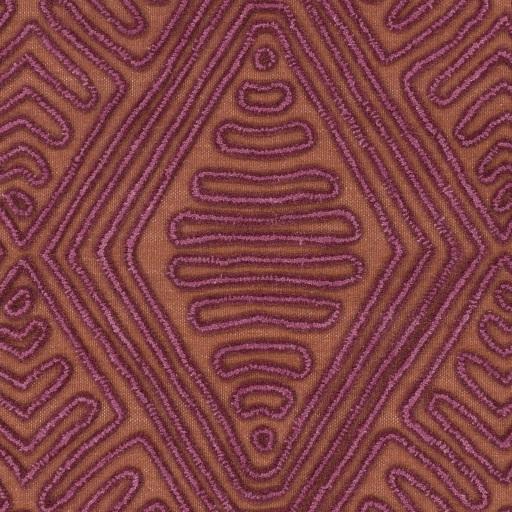 Surya Tulemola TUL-4001 Burnt Orange Mauve 2' x 3' Rug